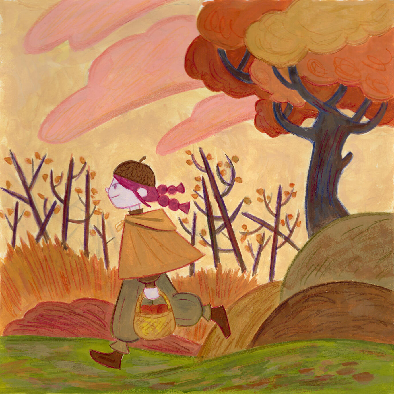 Fall Girl